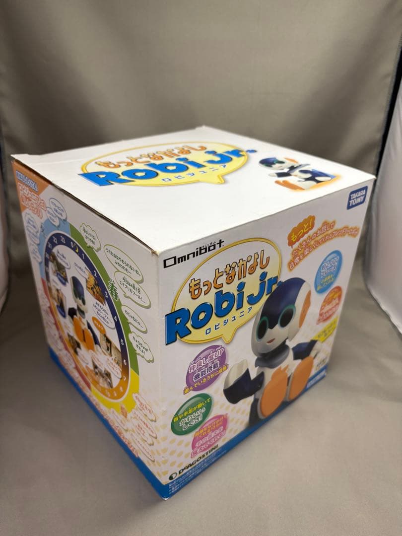 もっとなかよしロビジュニア Robi jr. タカラトミー