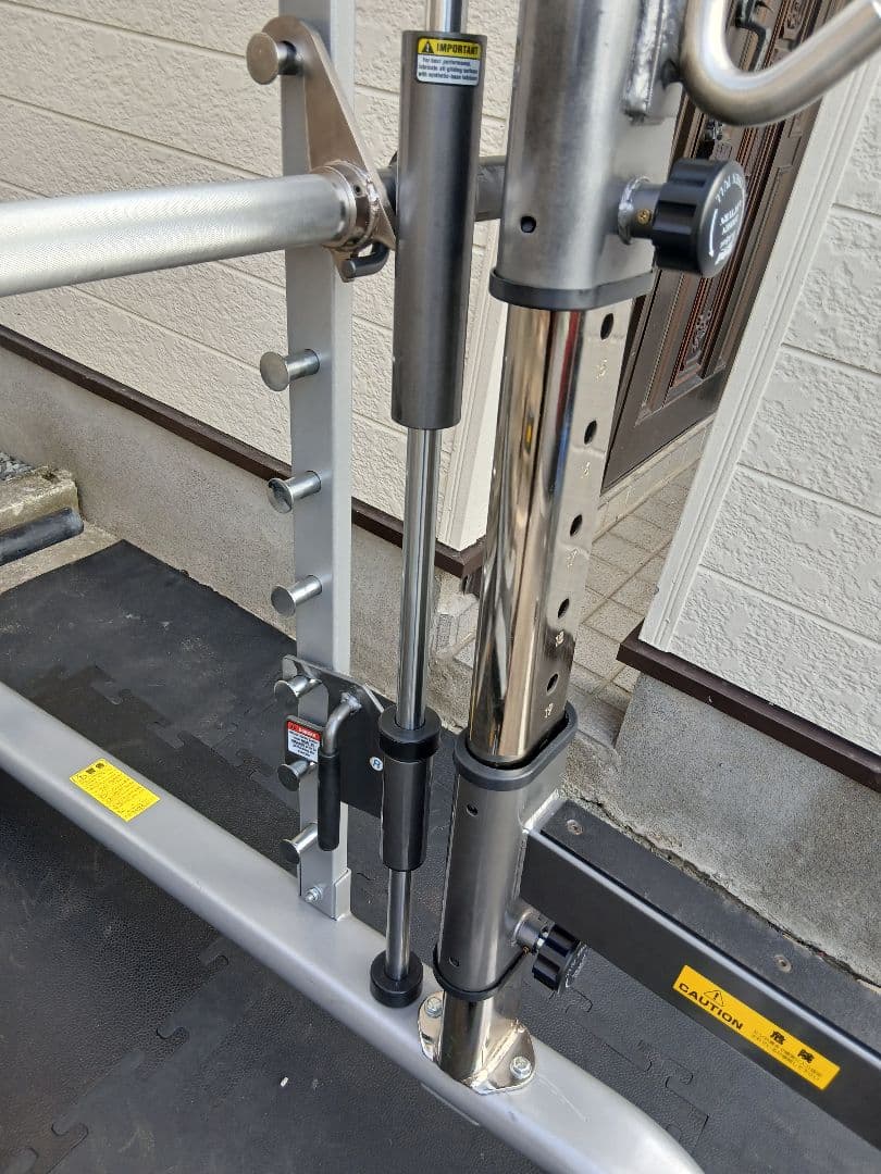 (美品)TUFFSTUFF タフスタッフ RSM‐600 スミスマシン+ベンチ