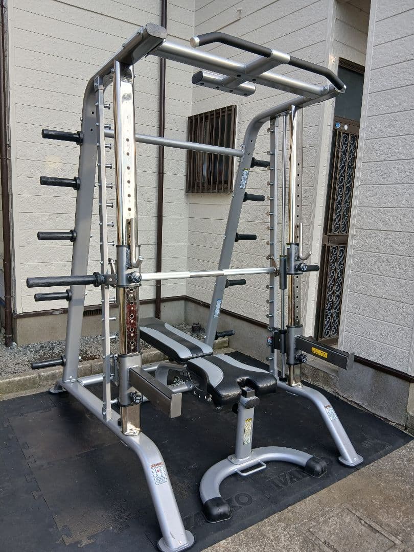 (美品)TUFFSTUFF タフスタッフ RSM‐600 スミスマシン+ベンチ