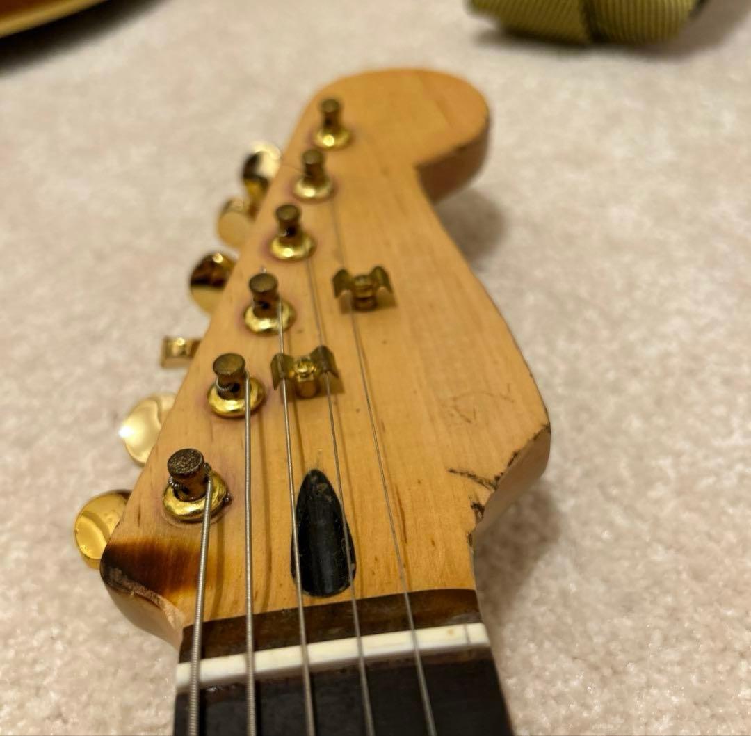 Stevie Ray Vaughan レリック Stratocaster