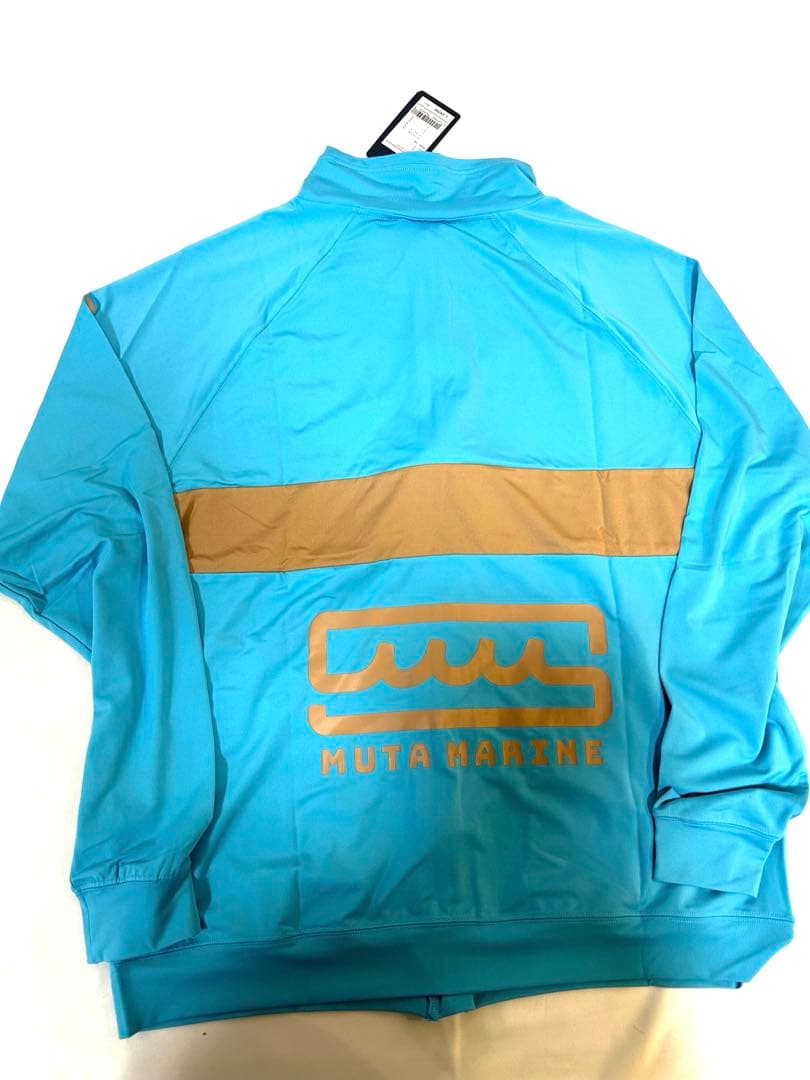 定価24200円【新品未使用】ムータマリン　ジャケット　ブルー　XL
