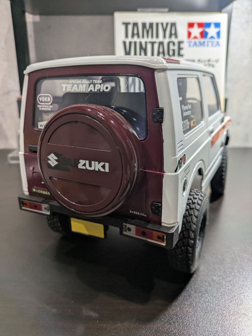 WPL スズキ ジムニー 1/10 ラジコンカー