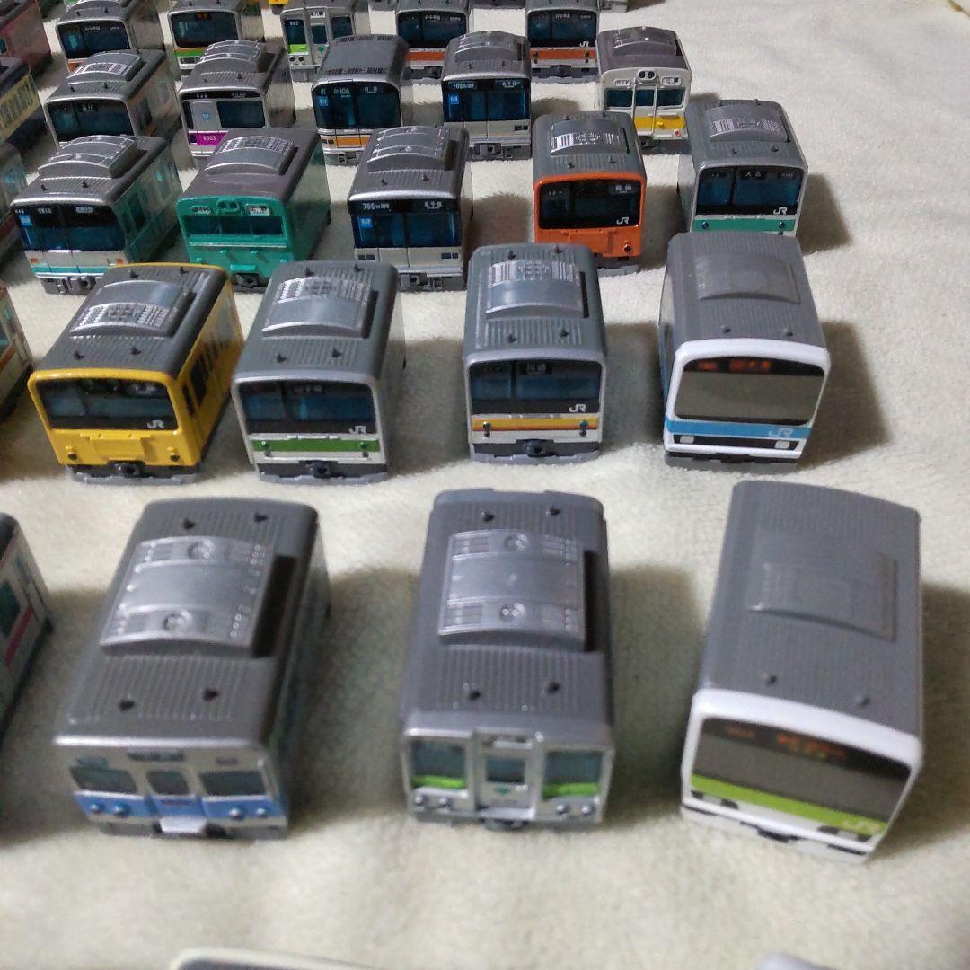 チョロQ　電車　66個セット☆東京電車物語　JR東日本　タカラ