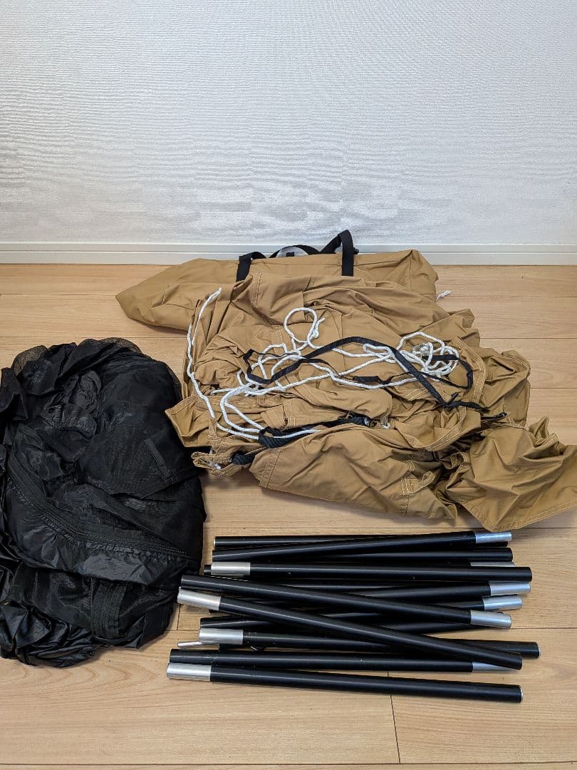 waq ワンポールテント ソロ