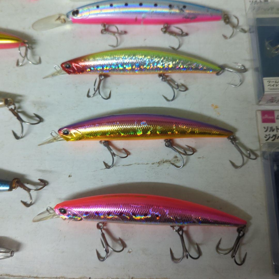 サーフ　釣り　ルアー　 かっ飛び棒 ケース付き　ヒラメ　シーバス　2858番