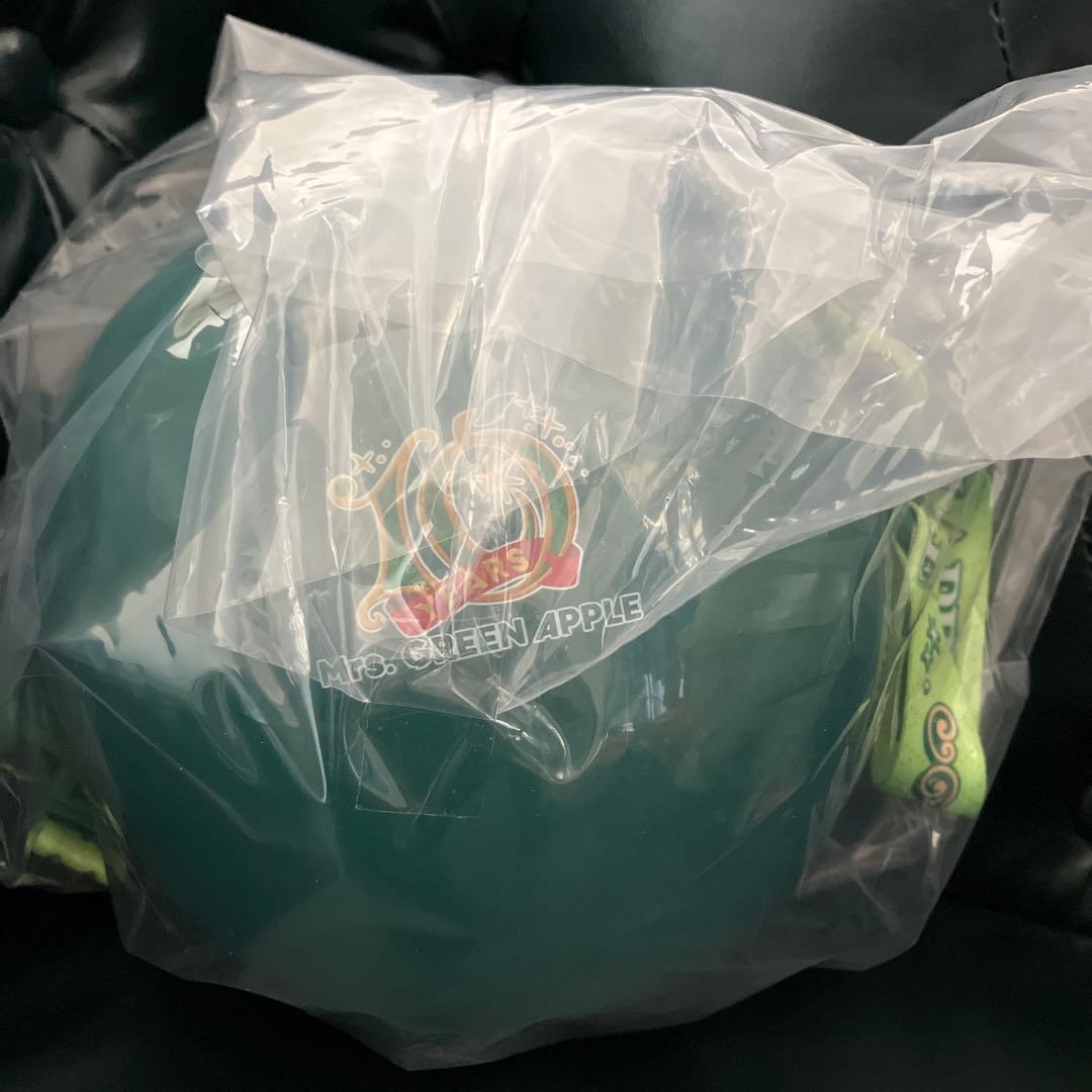 新品　Mrs. GREEN APPLE ポップコーンボックス　ミセス　映画