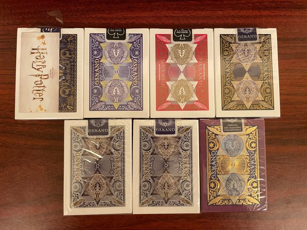 [大特価]BICYCLE OSMAND トランプ 7セット