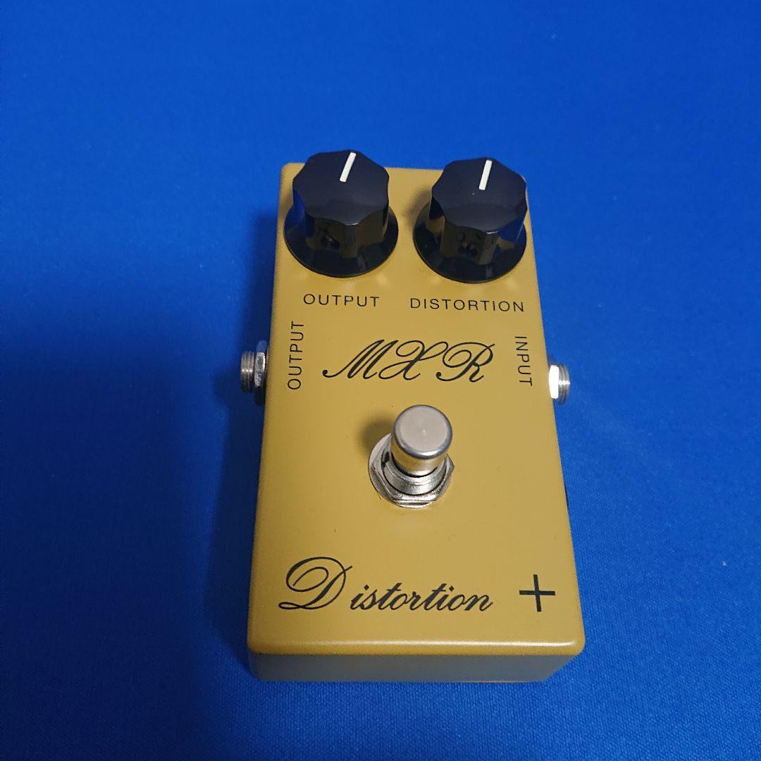 MXR CSP-104 DISTORTION+ DCジャック増設