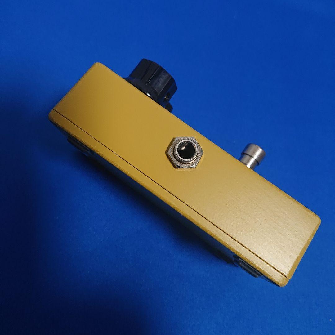 MXR CSP-104 DISTORTION+ DCジャック増設