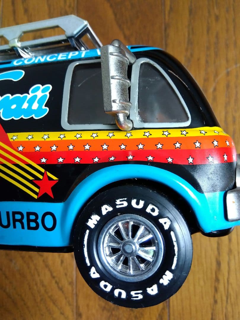 【当時物 】イチコー　ルーフキャリア付　レジャーバンTURBO　ワゴン