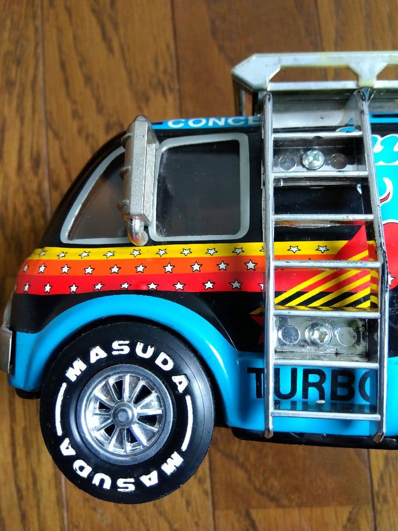 【当時物 】イチコー　ルーフキャリア付　レジャーバンTURBO　ワゴン