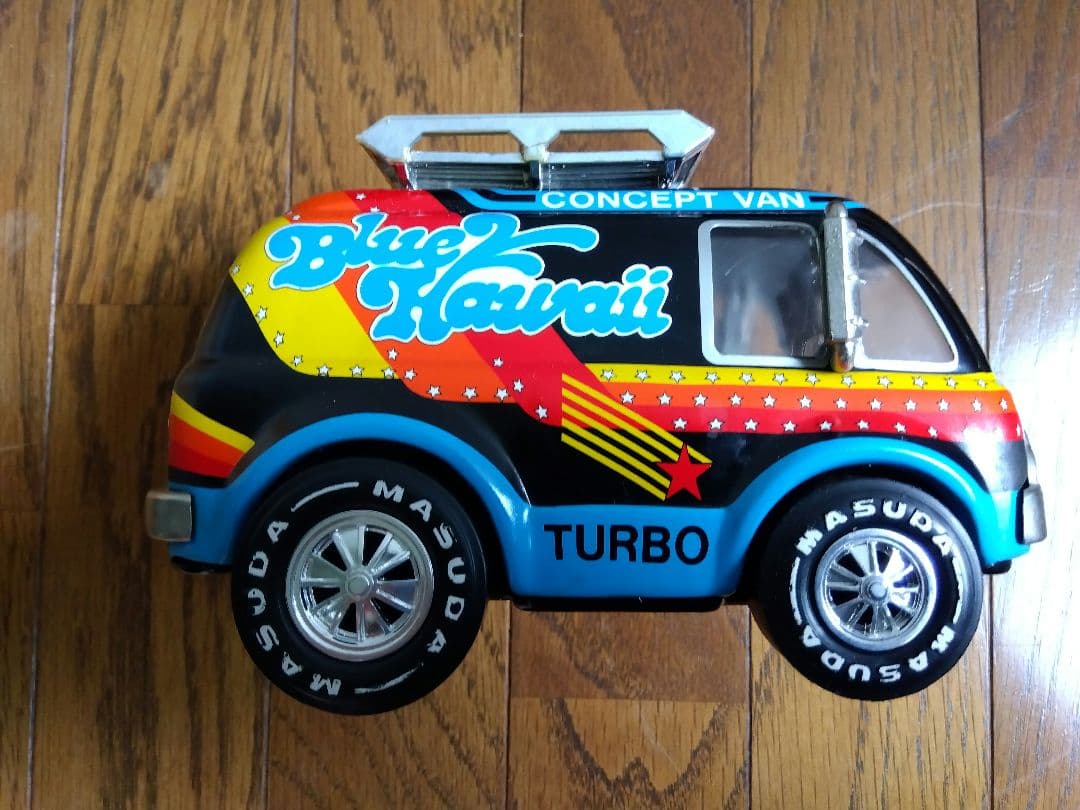 【当時物 】イチコー　ルーフキャリア付　レジャーバンTURBO　ワゴン