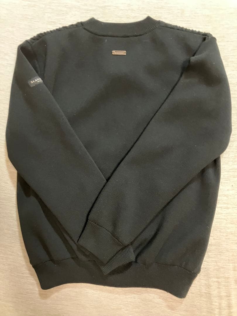 セントアンドリュース　防寒裏地付き セーター ブラック ゴルフ レディース　M
