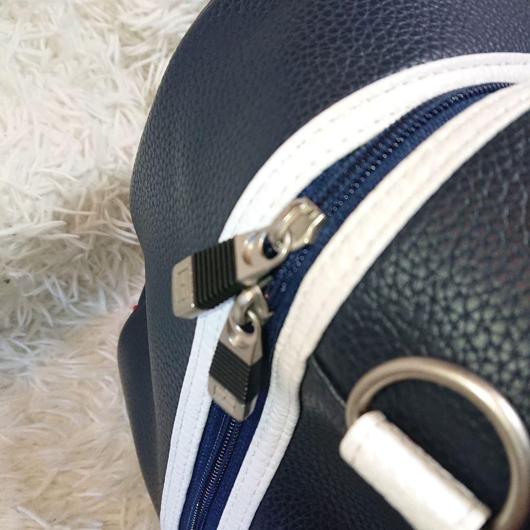 トミーヒルフィガー　ゴルフバッグ ボストンバッグ　ネイビー　2Way