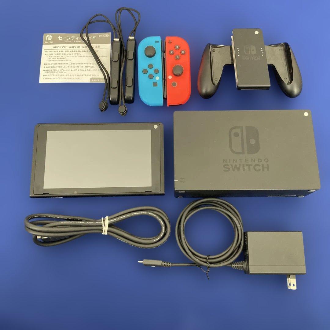 動作確認済　Switch Nintendo Switch 画面焼けあり