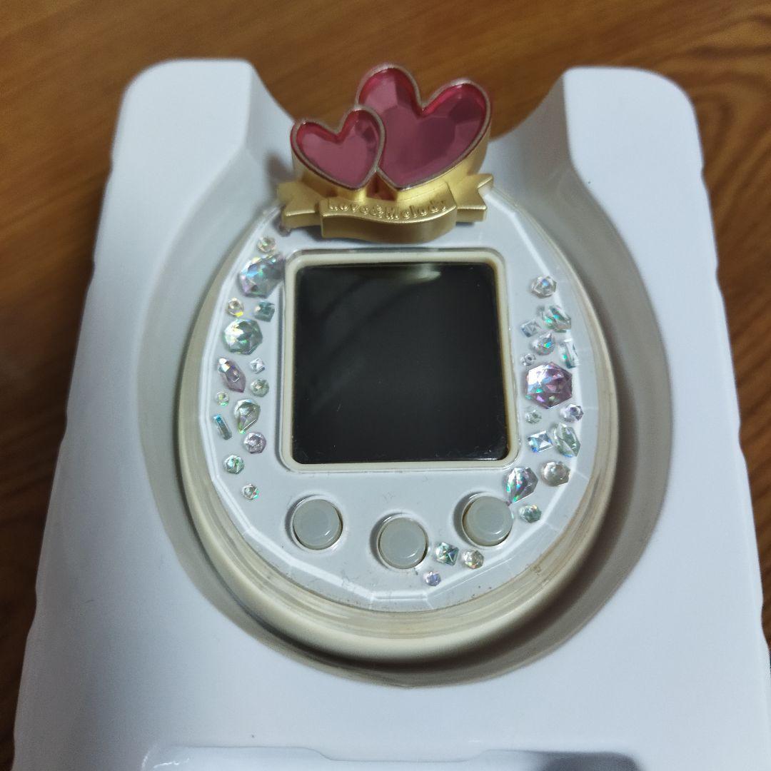 たまごっちピース ラブメロ 他 たまデコピアス セット （ジャンク品扱い）