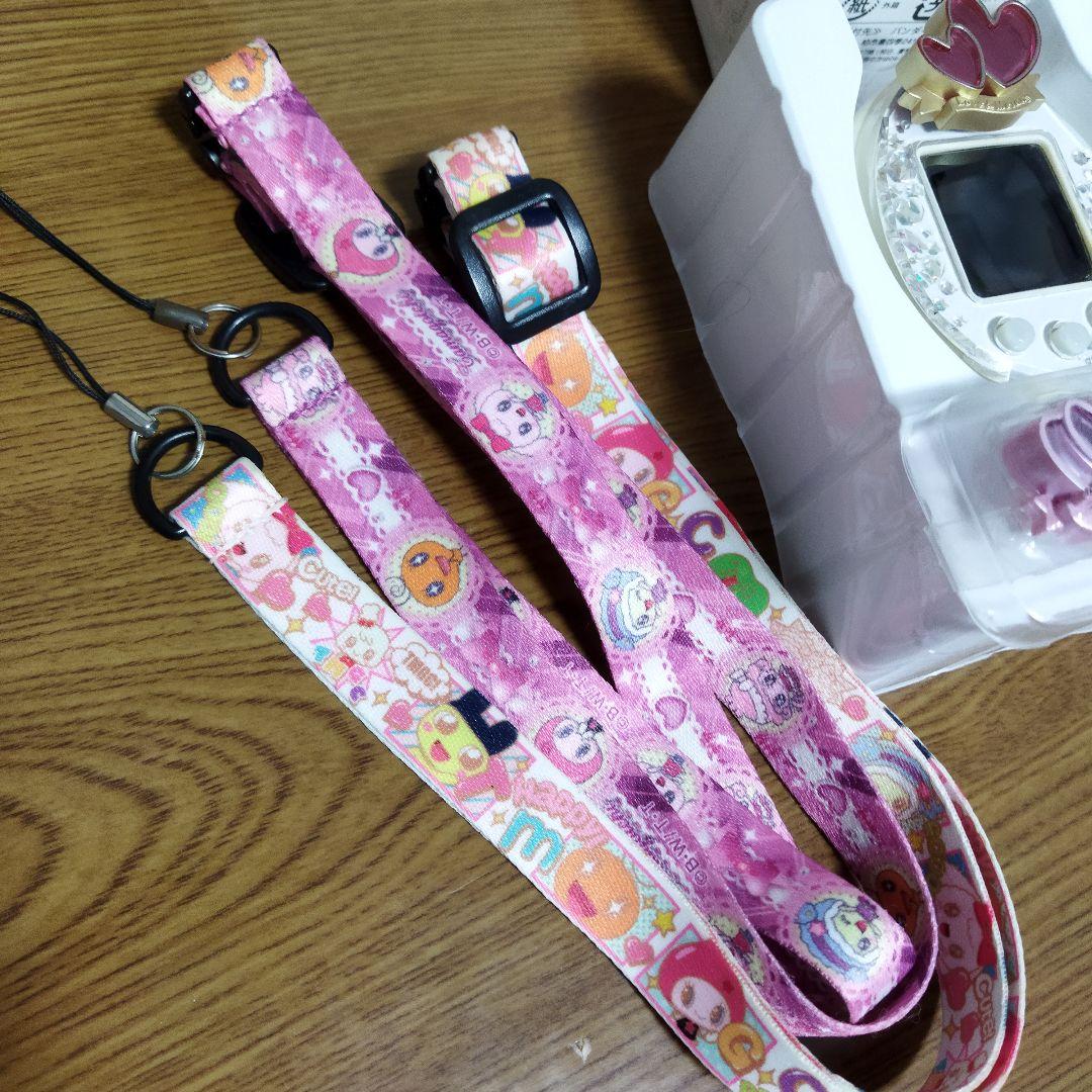 たまごっちピース ラブメロ 他 たまデコピアス セット （ジャンク品扱い）