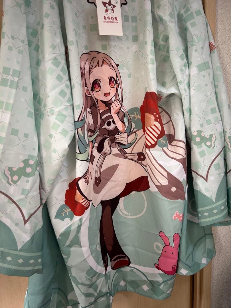 地縛少年花子くん　寧々　フルグラフィック　法被　海外限定