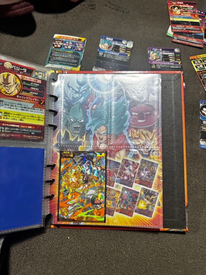 ドラゴンボールヒーローズ トレーディングカードセット