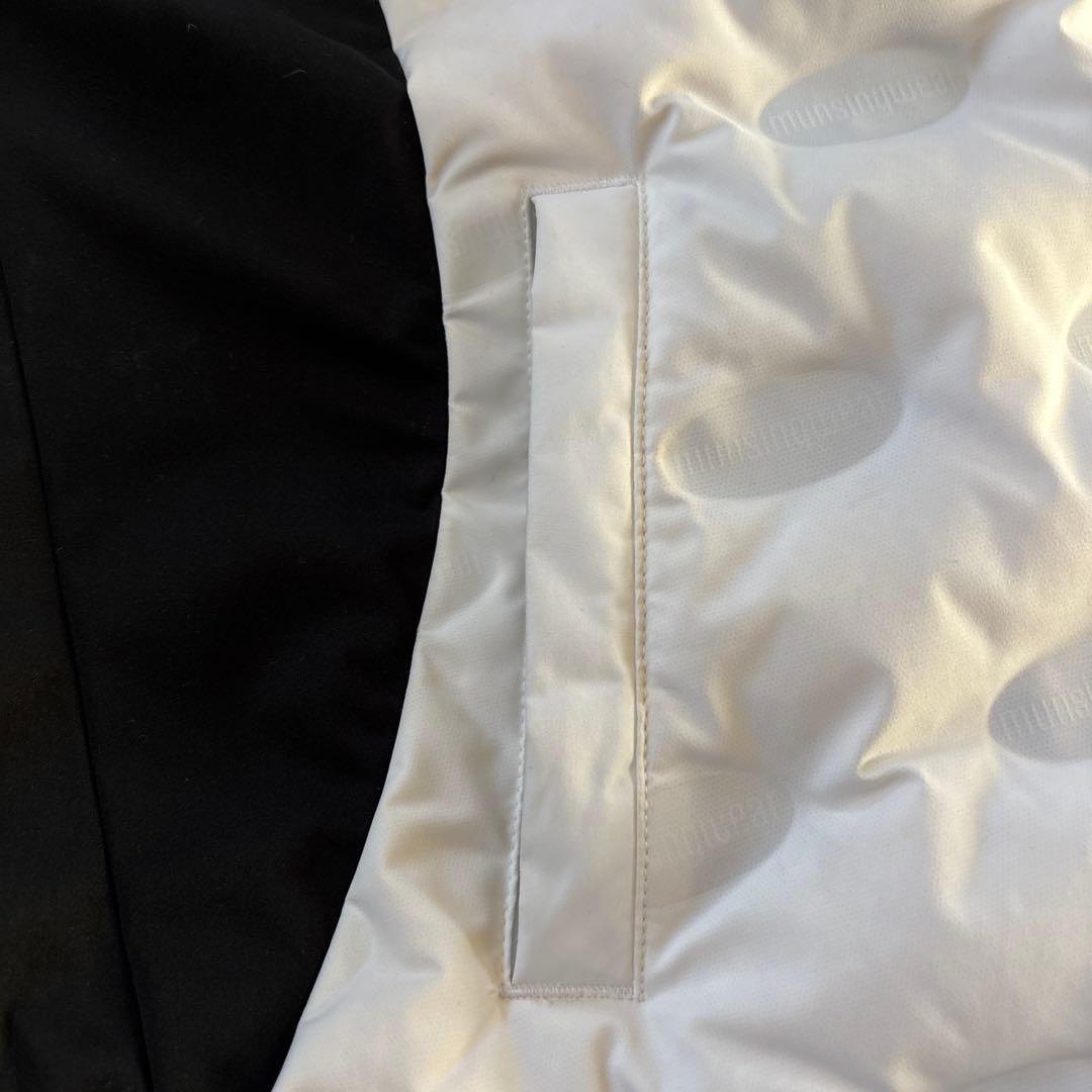 マンシングウェア　　ダウンベスト