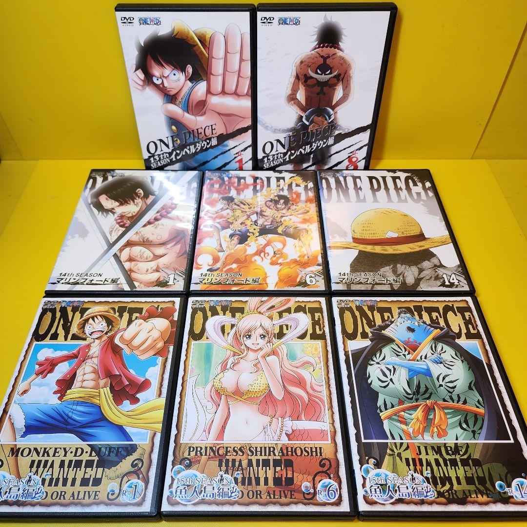 新品ケース交換済　ONE PIECE ワンピース 1st〜20th 計318本