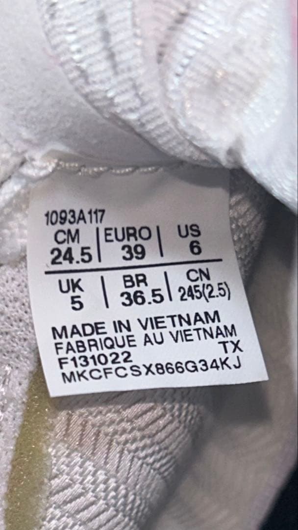 ASICS MORPHIT スパイクシューズ US 6