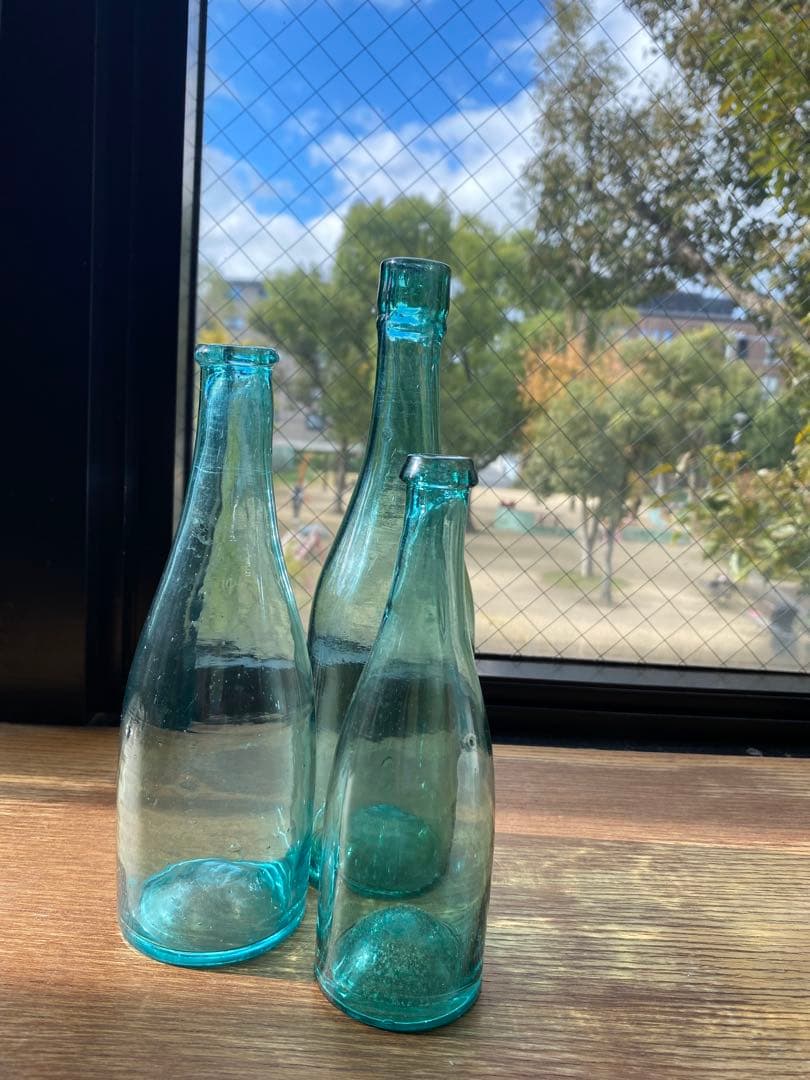 ラムネ瓶3種