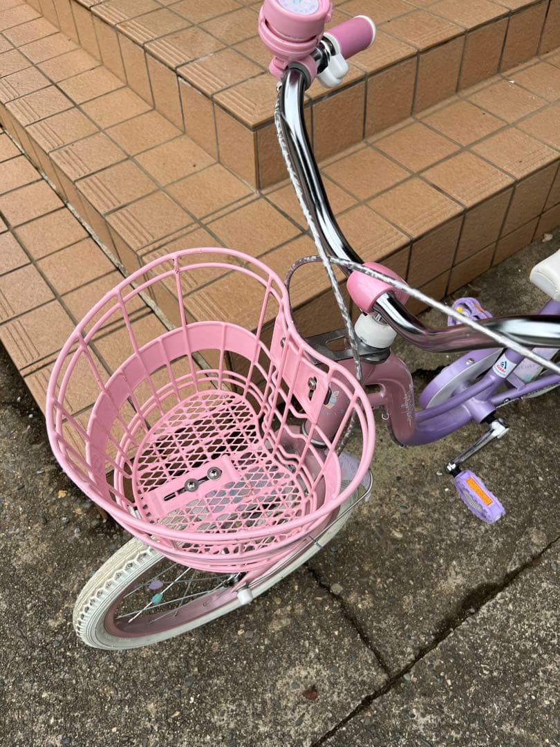 メゾピアノ　子供用自転車　18