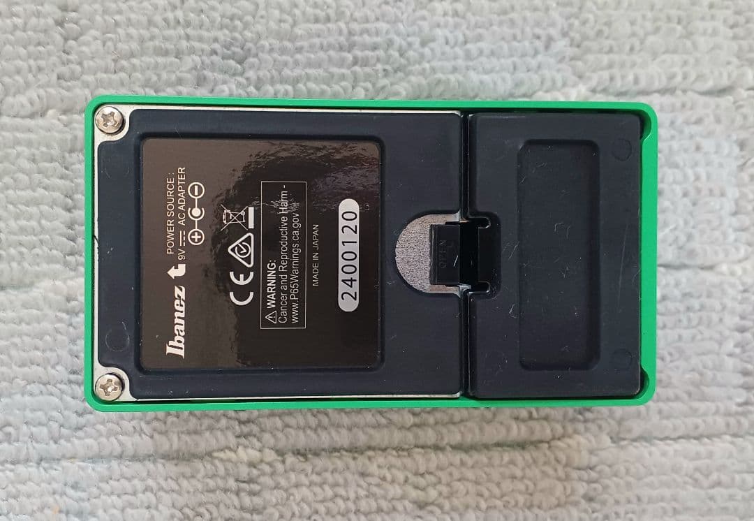 ギター Ibanez Tube Screamer Overdrive Pro TS808