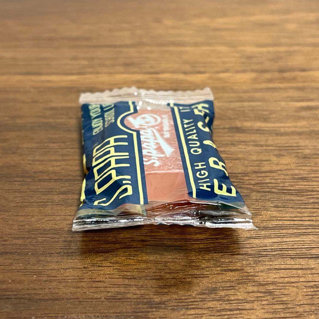 spapa エスパパ　消しゴム　昭和レトロ