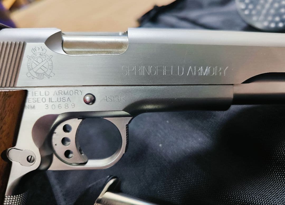 ガスガン ASGK Ed Brown 1911-A1 CAL 38 SUPER