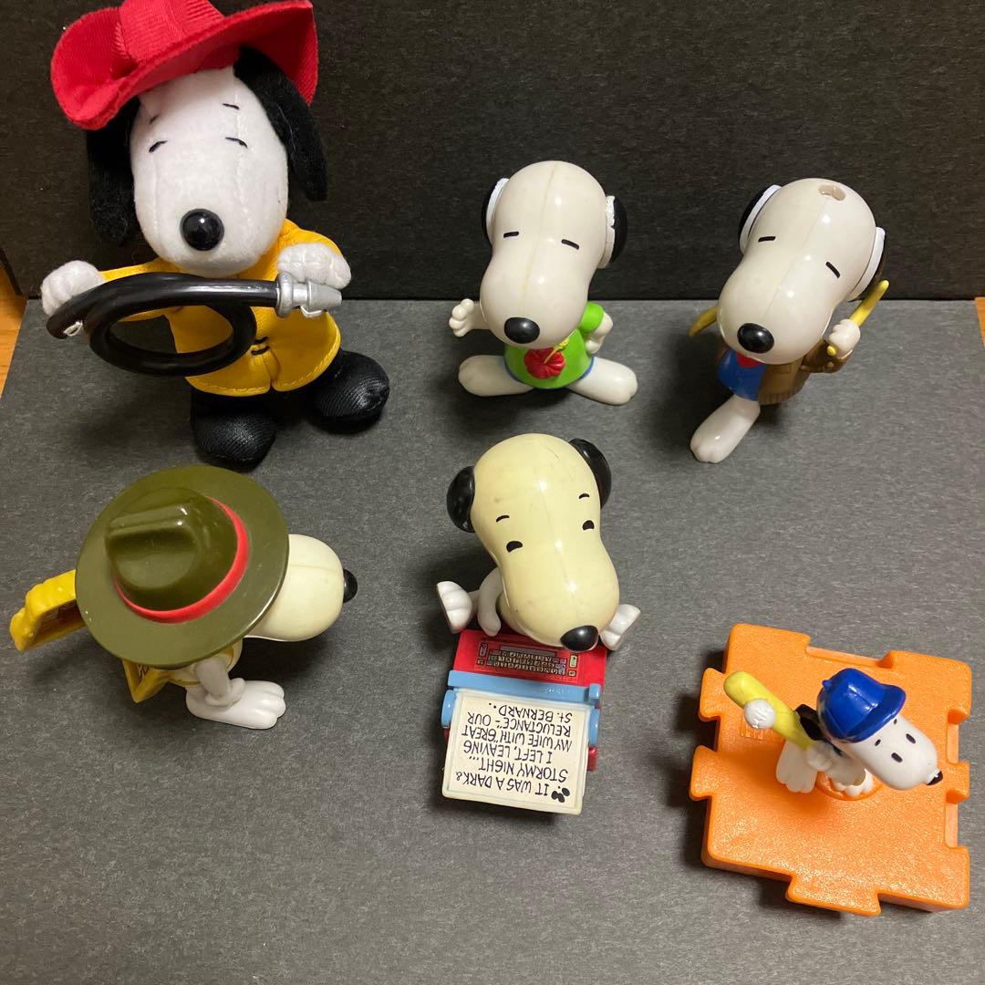 vintage SNOOPY フィギュア