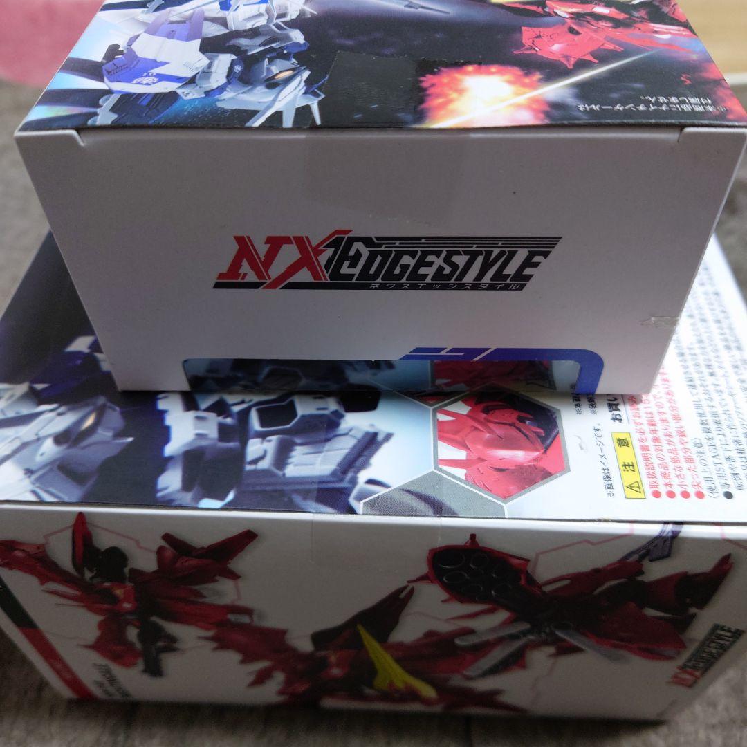 NX EDGE STYLE ハイニューガンダム・ナイチンゲール セット