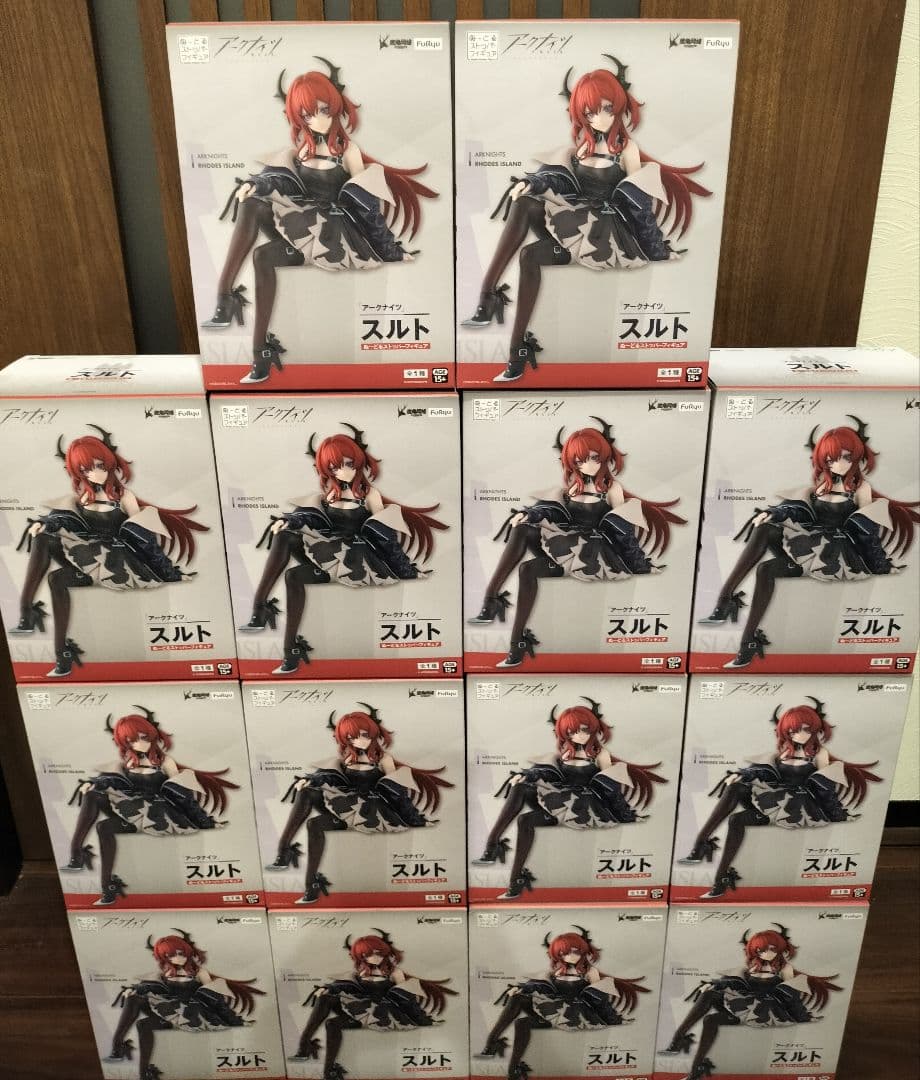 アークナイツ スルト ぬーどるストッパーフィギュア 14体セット