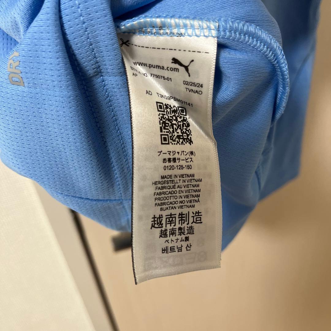 マンチェスターシティユニフォーム　デブライネ