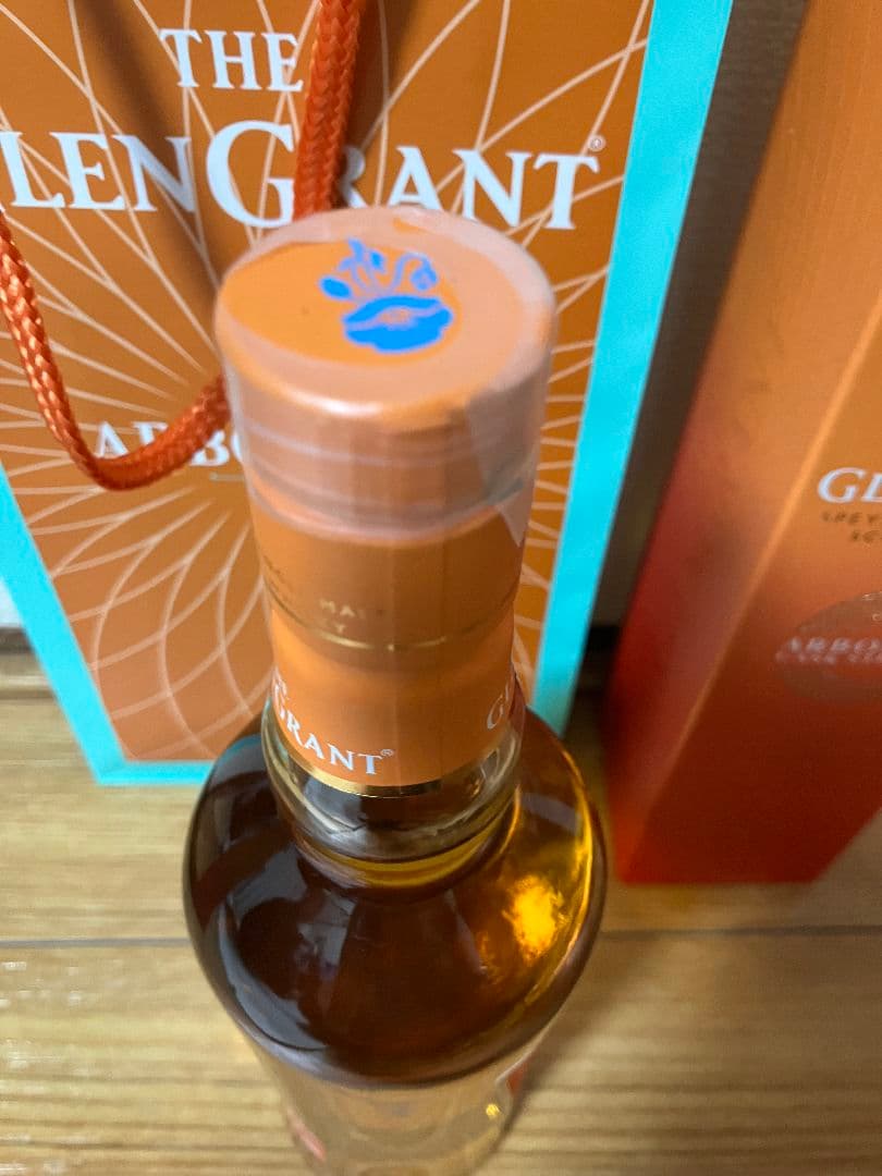 新品未開封　グレングラントアルボラリス　カスクストレングス