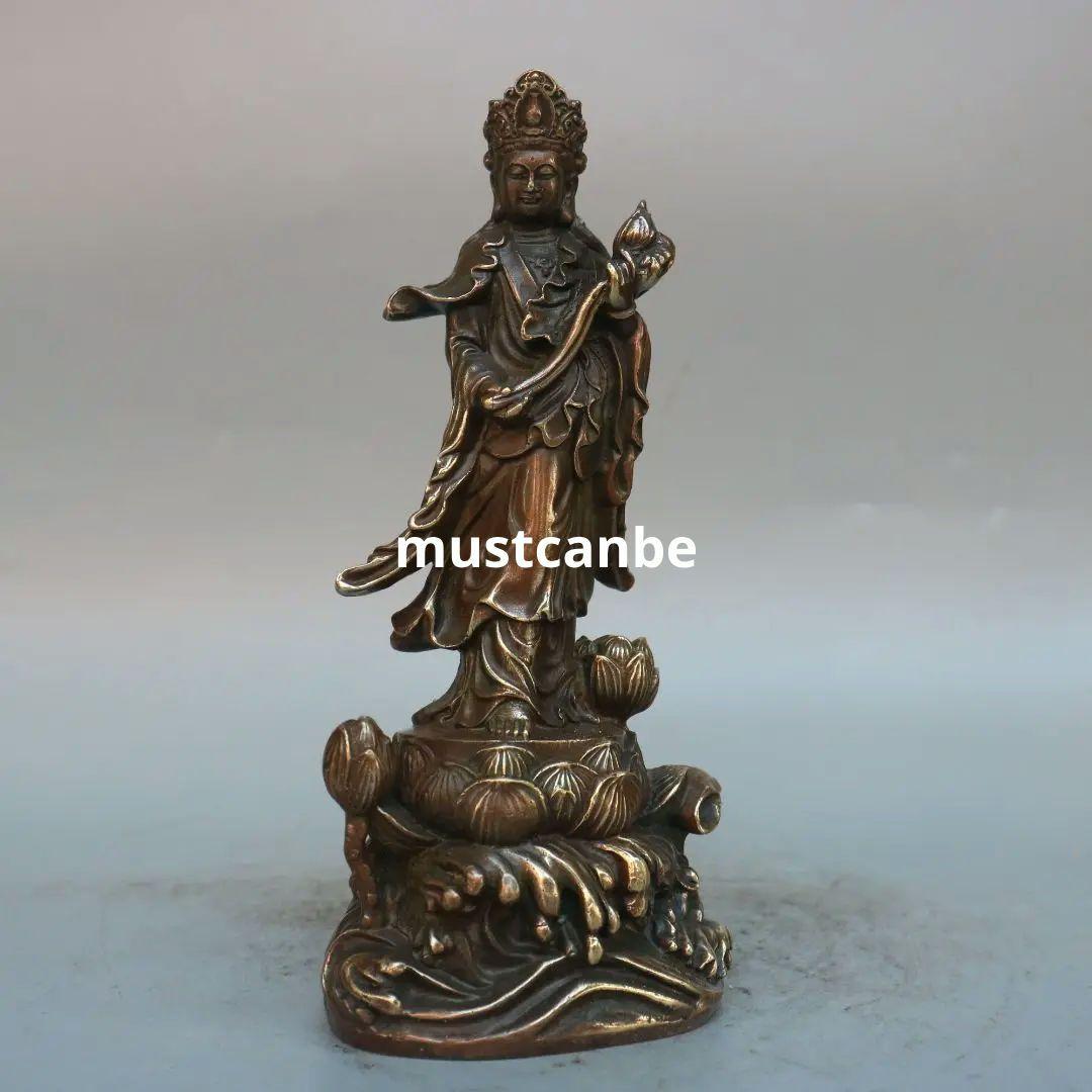 仏教美術 仏像 西方三聖立仏仏像 奉納仏像 工芸品 銅製品 置物