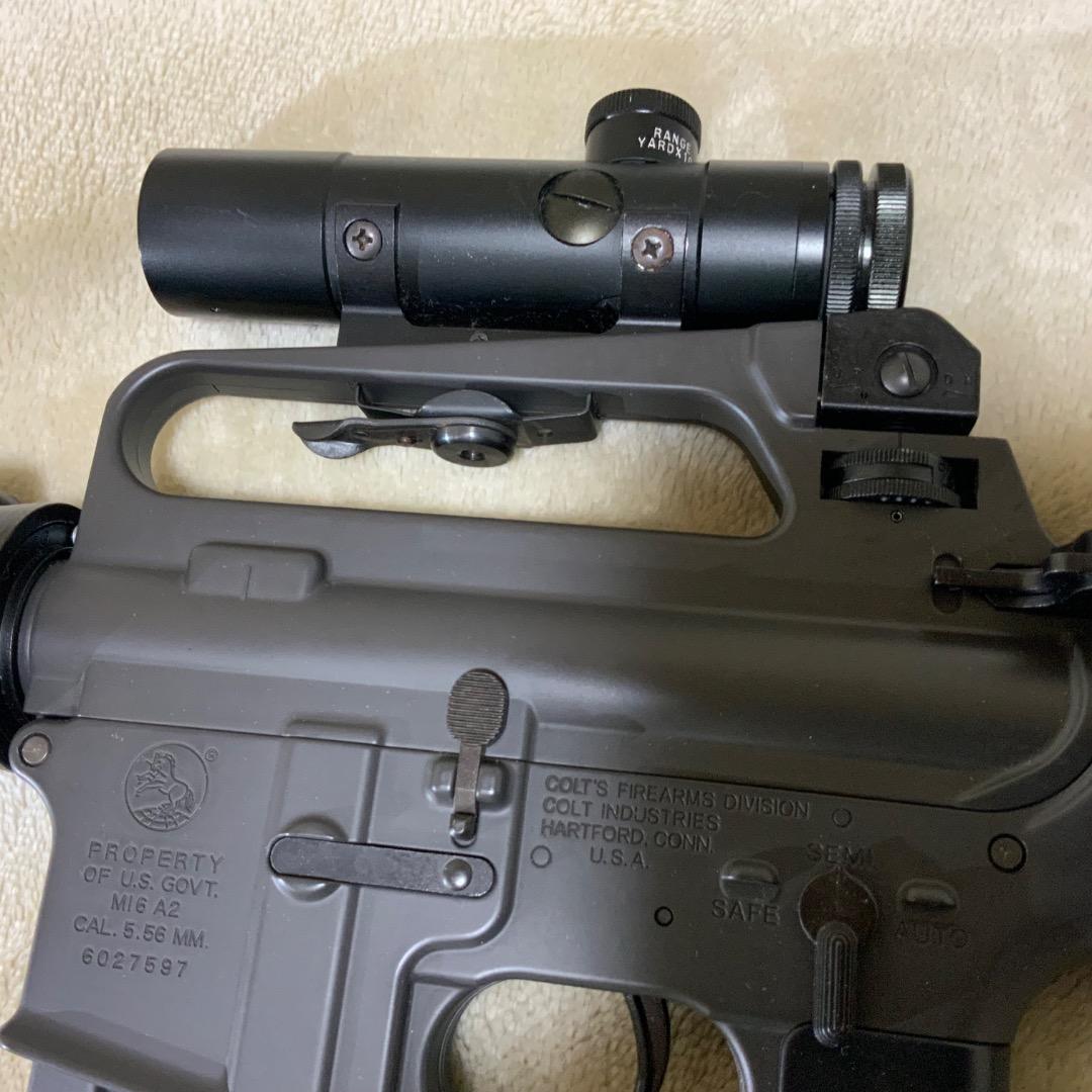 【東京マルイ】M16A2 スコープ付き