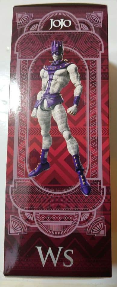超像可動 『ジョジョの奇妙な冒険 第6部 ストーンオーシャン』 「Ws」