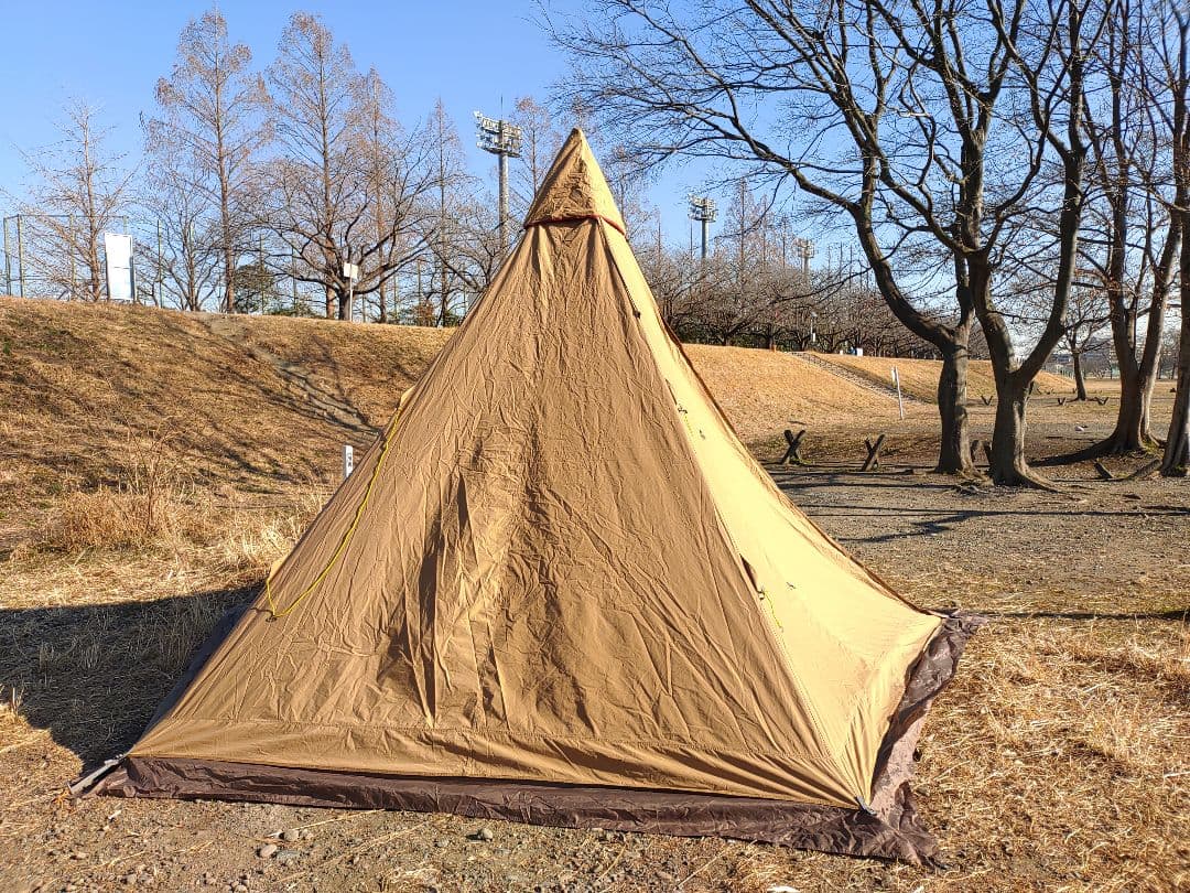 ビジョンピークスTC ティピーシェルター　初代、インナーなし