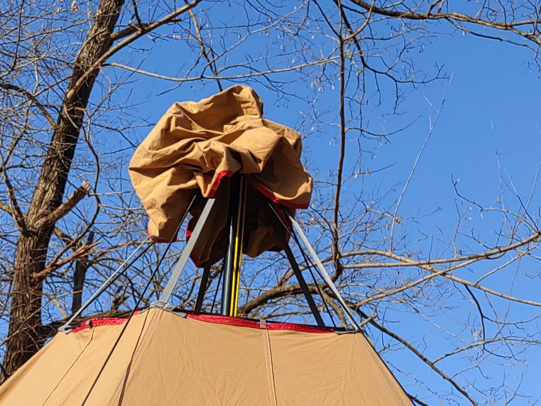 ビジョンピークスTC ティピーシェルター　初代、インナーなし