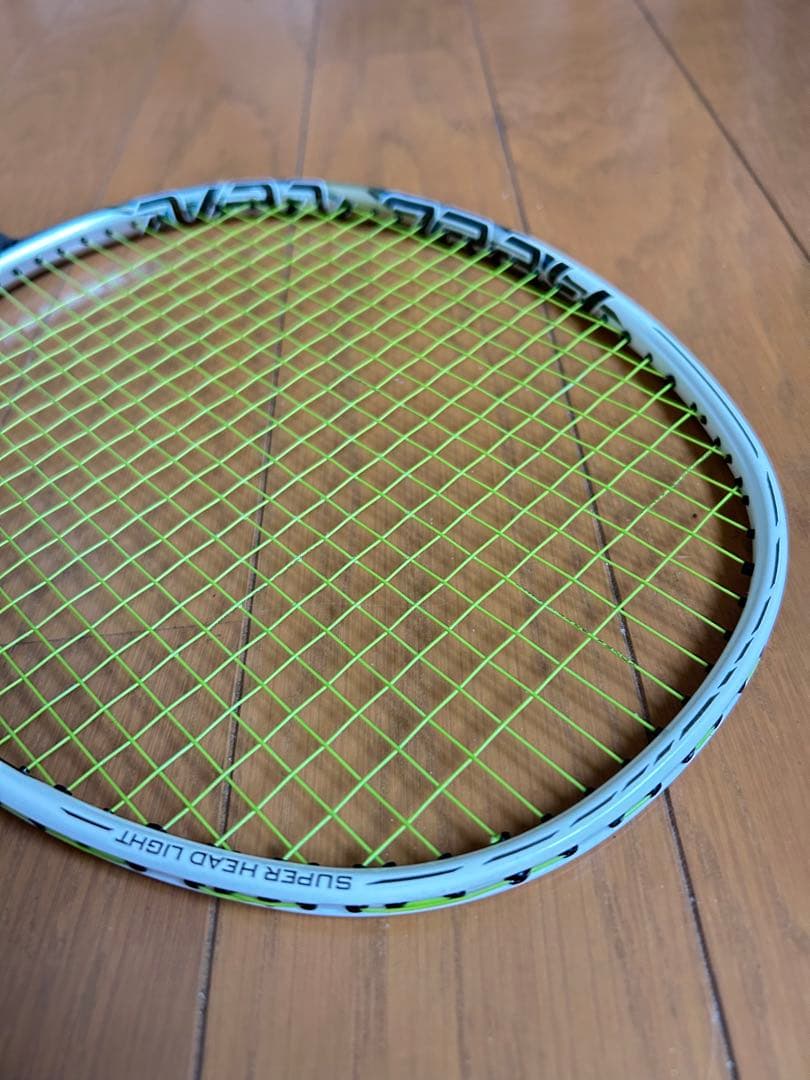 YONEX NANORAY 750 バドミントンラケット　新年値下げします