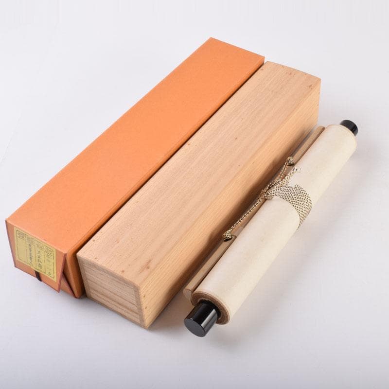 掛軸　前大徳　紫野　黄梅院　小林太玄筆　一行書　無事是貴人　共箱　C　8465A