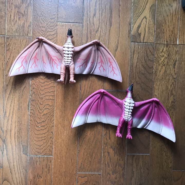 ゴジラソフビ系 確認用