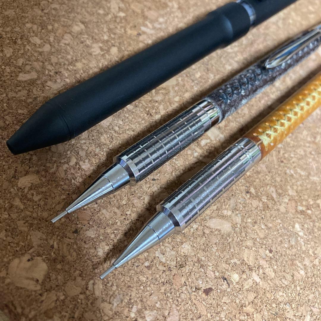 スティーフ　革軸　pg5 カスタム　格安　steef & co