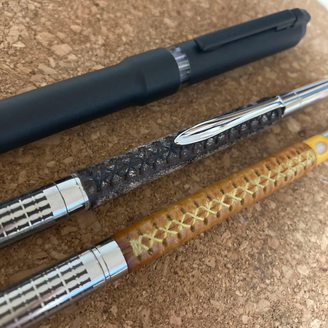 スティーフ　革軸　pg5 カスタム　格安　steef & co