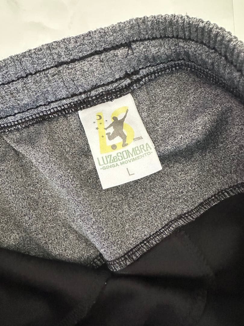 ルースイソンブラ　スポーツジャージセット ブラック/グレー