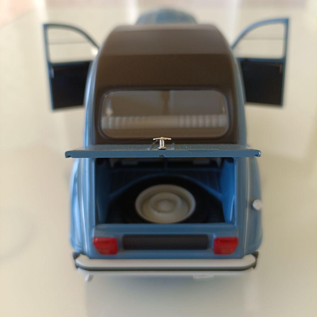 ミニチャンプス製　シトロエン　2CV 1953