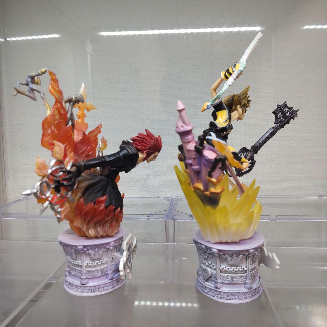 フォーメーションアーツ キングダムハーツII Vol.2　ソラ＆アクセル