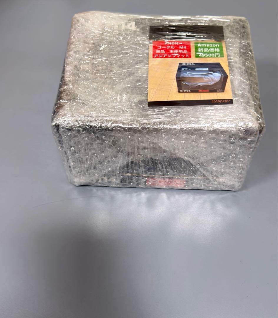 ANON m4 マスク付属